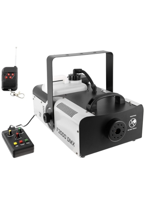 Macchina del fumo F3000 DMX BoomTone DJ