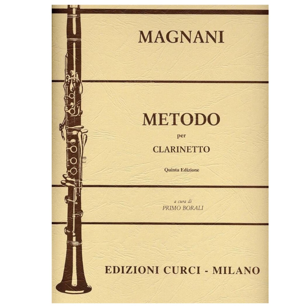 Magnani - Metodo per clarinetto