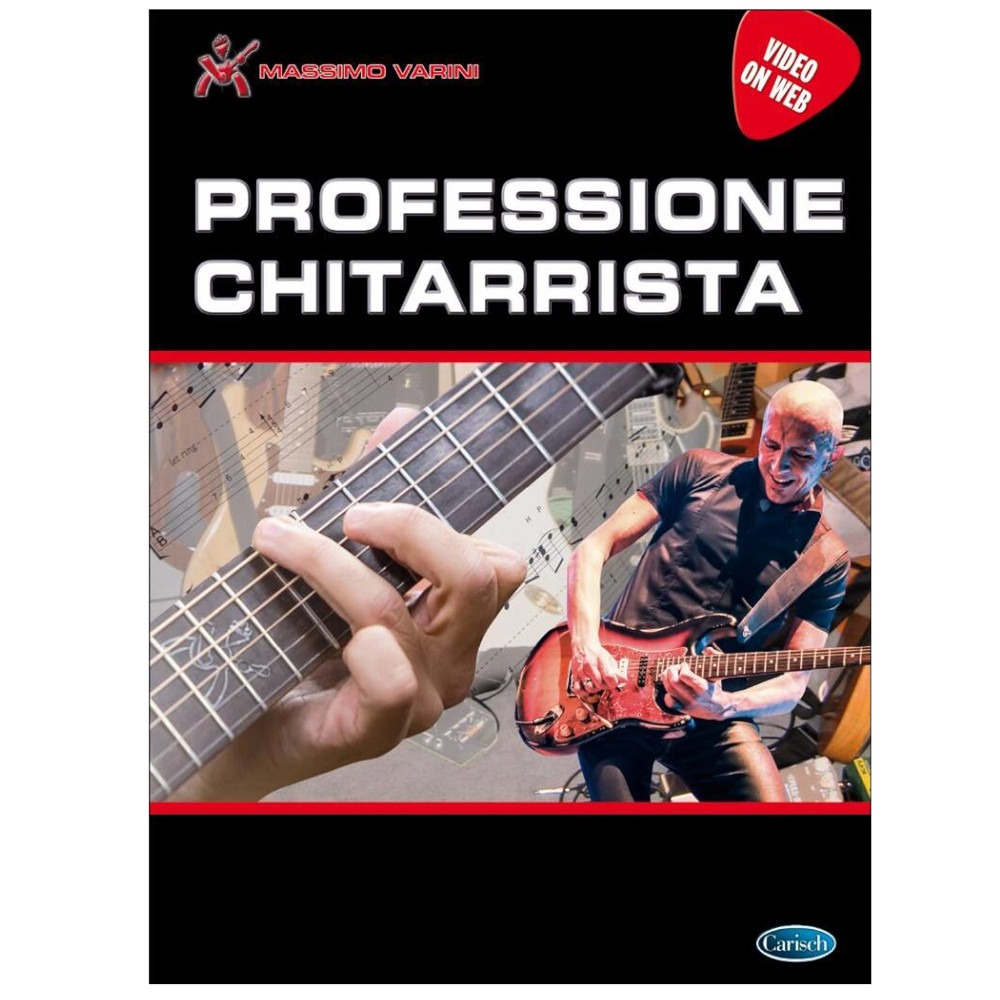 Massimo Varini - PROFESSIONE CHITARRISTA