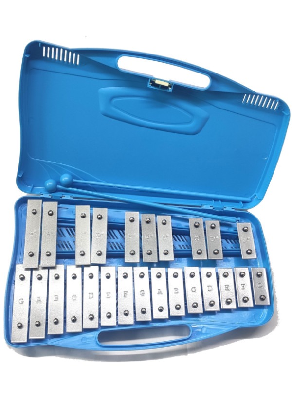 Metallofono Glockenspiel Alysee MT25 Back To School