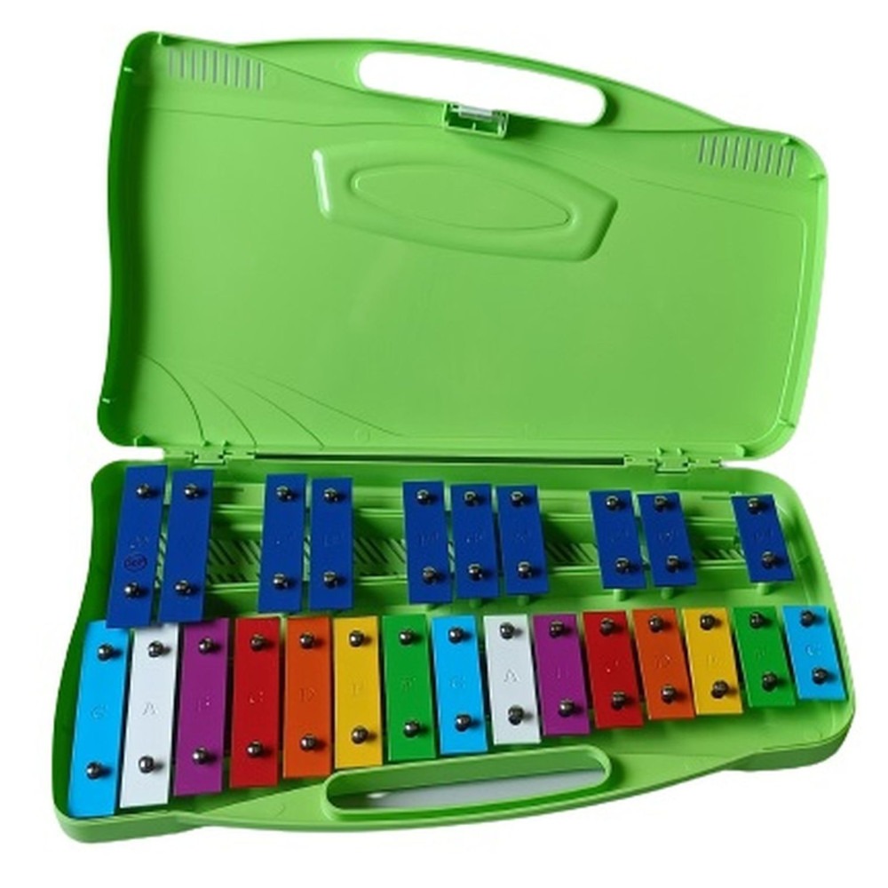 Metallofono Glockenspiel Alysee MT25 Green BACK TO SCHOOL