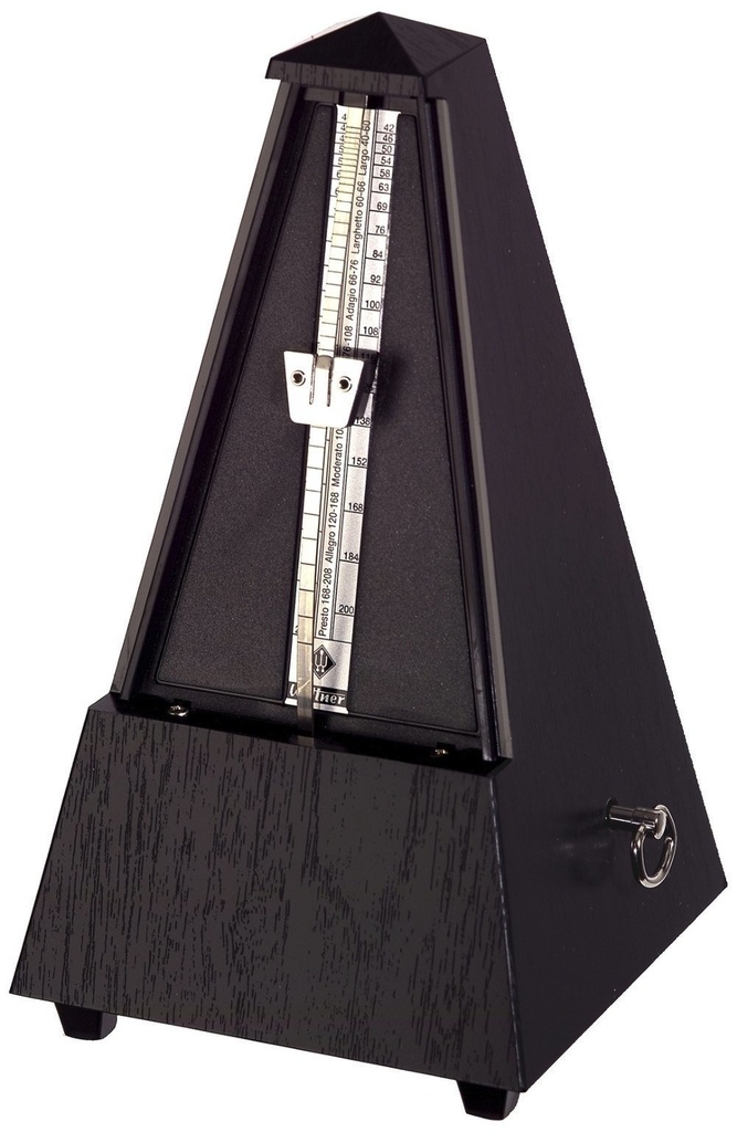 Metronomo Wittner Pyramid Shape Nero 855161