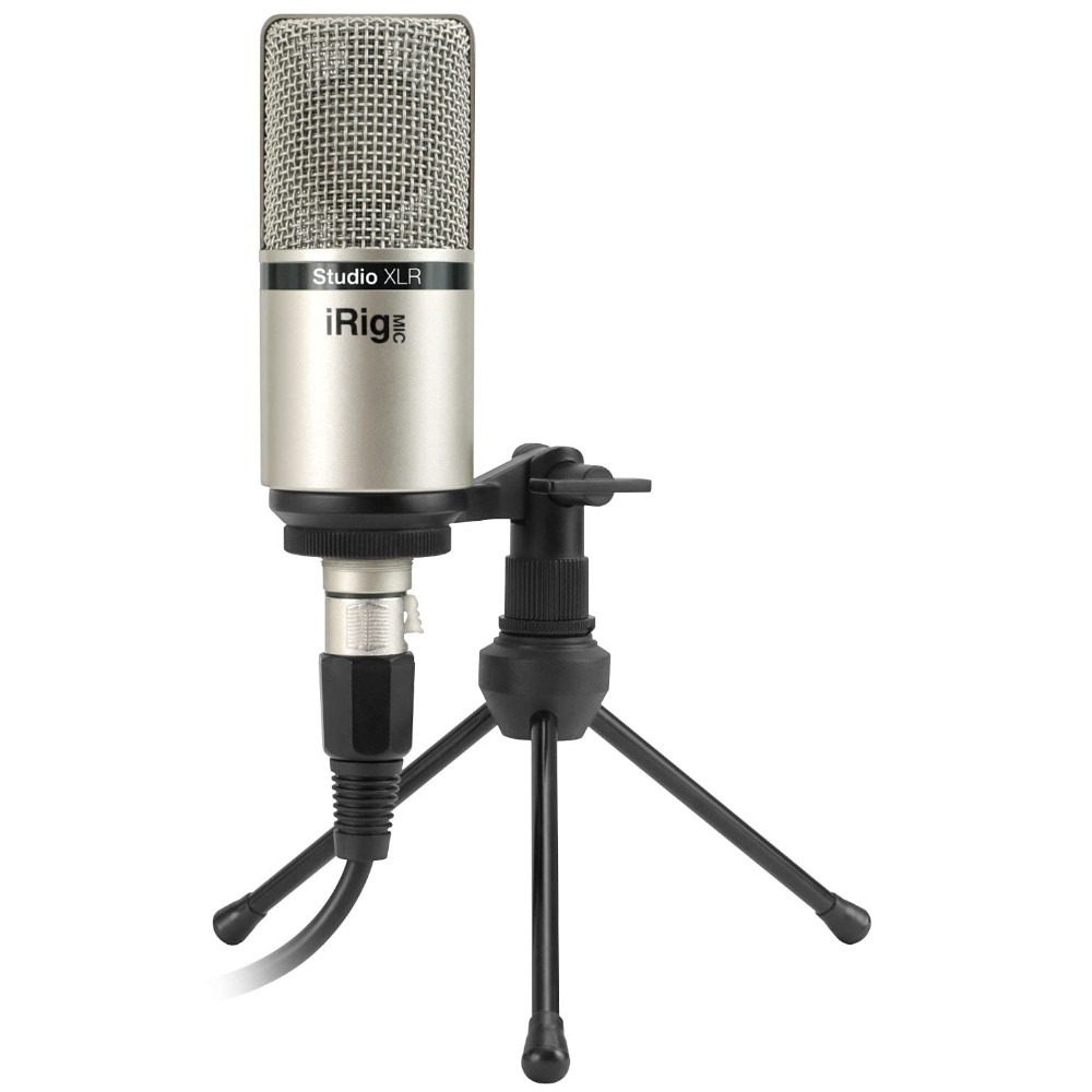 Microfono a condensatore Irig Mic Studio XLR