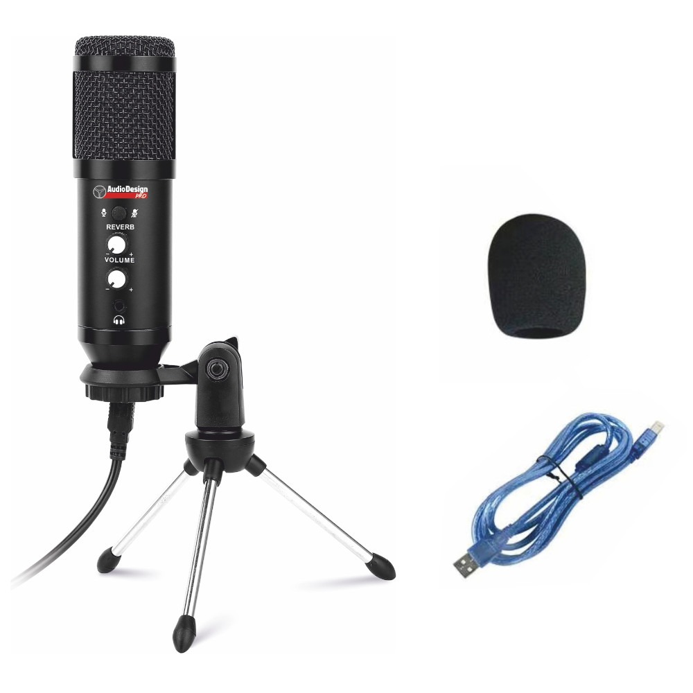 Microfono a condensatore PA MC USB 2 OUTLET