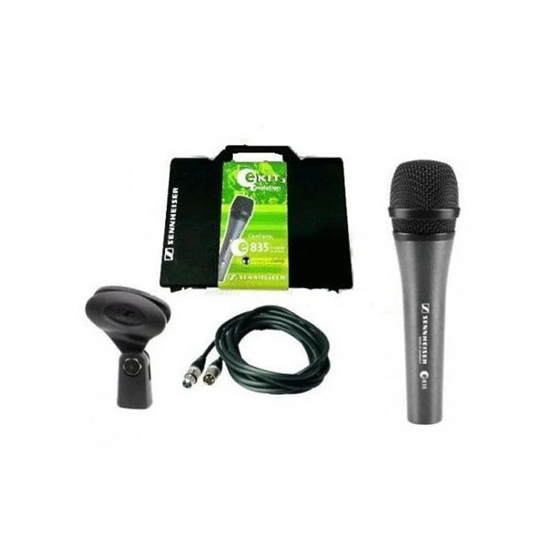 Microfono Sennheiser E835 kit