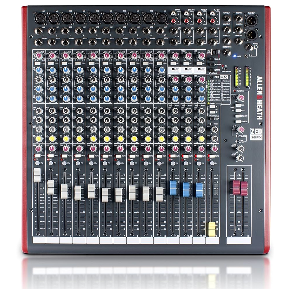 Mixer Allen & Heath ZED 16FX Outlet