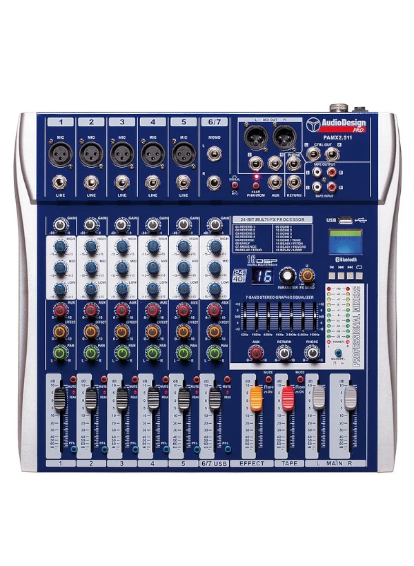 Mixer Audiodesign PAMX 2.511