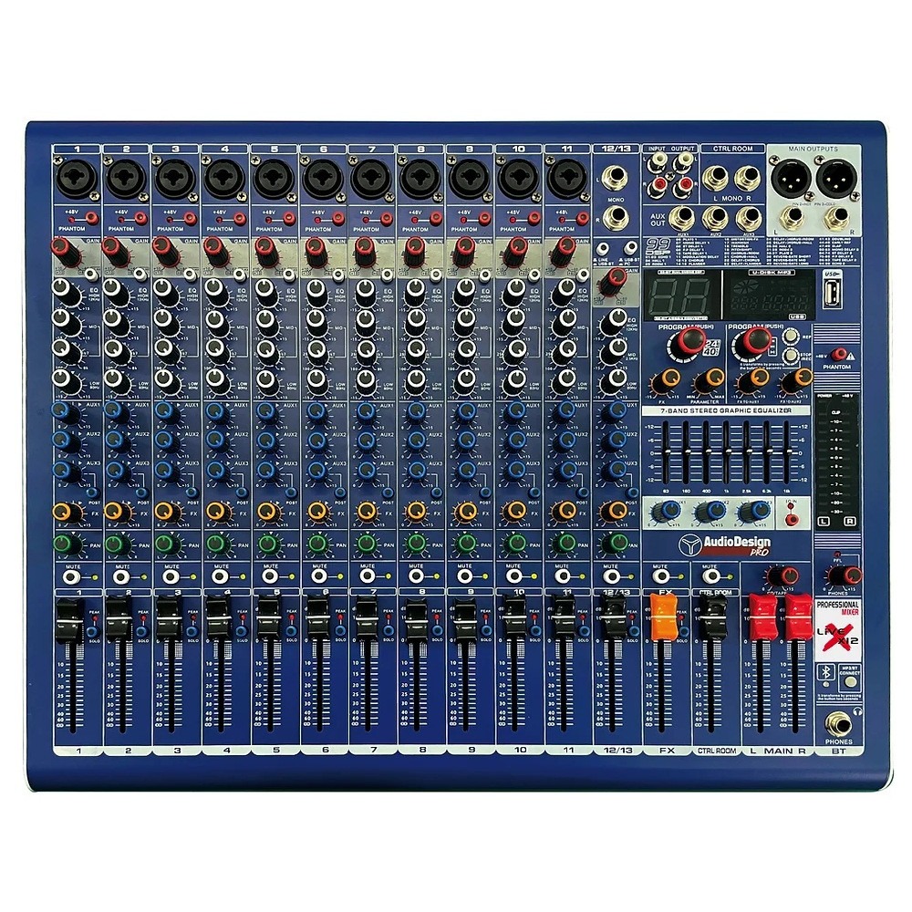 Mixer Audiodesign Pro LIVE X12