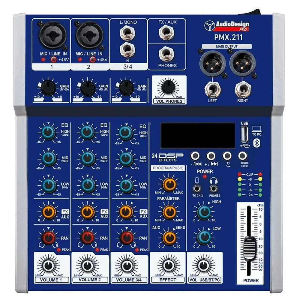 Mixer Audiodesign Pro PMX211
