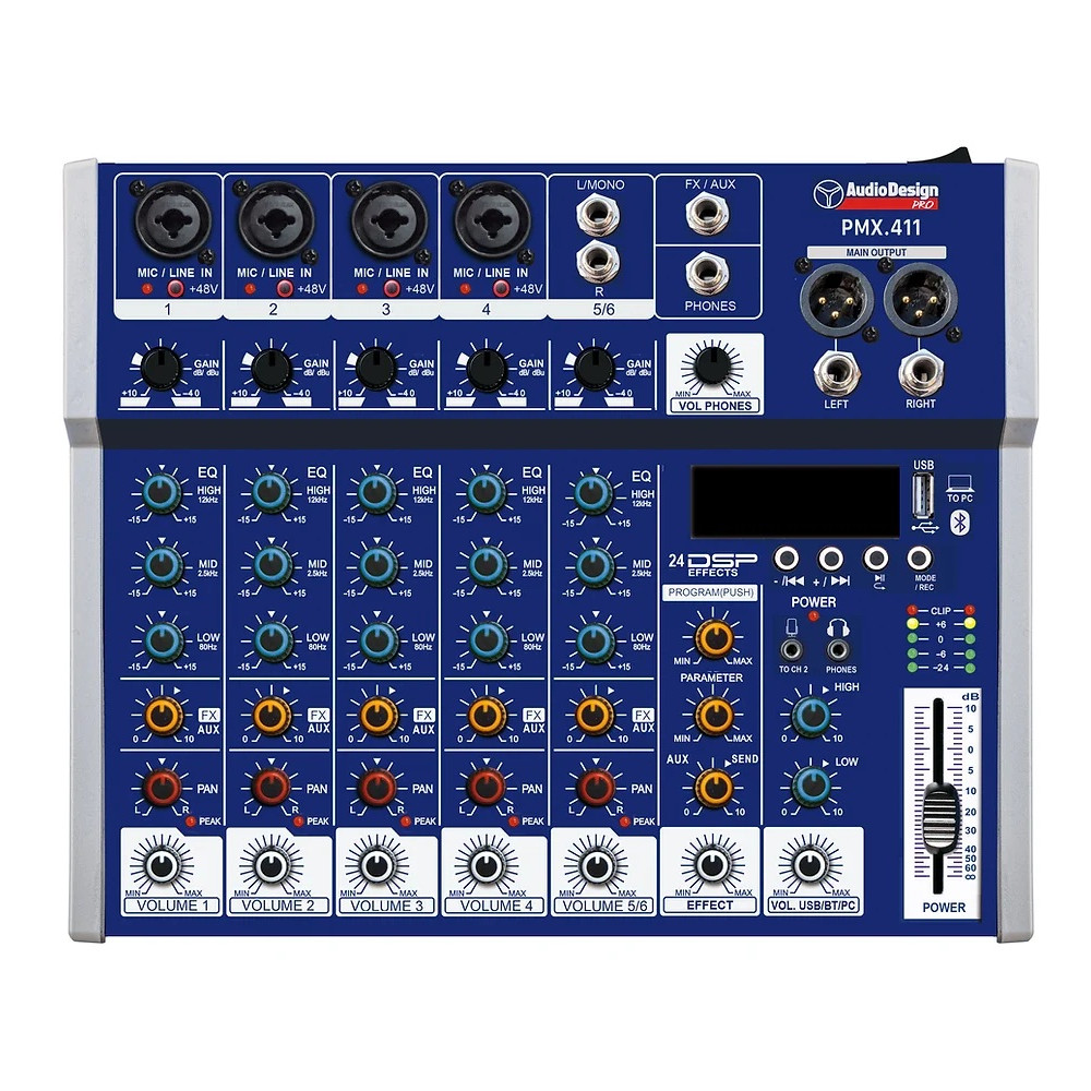 Mixer Audiodesign Pro PMX411