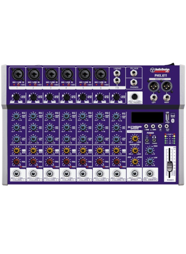 Mixer Audiodesign Pro PMX611