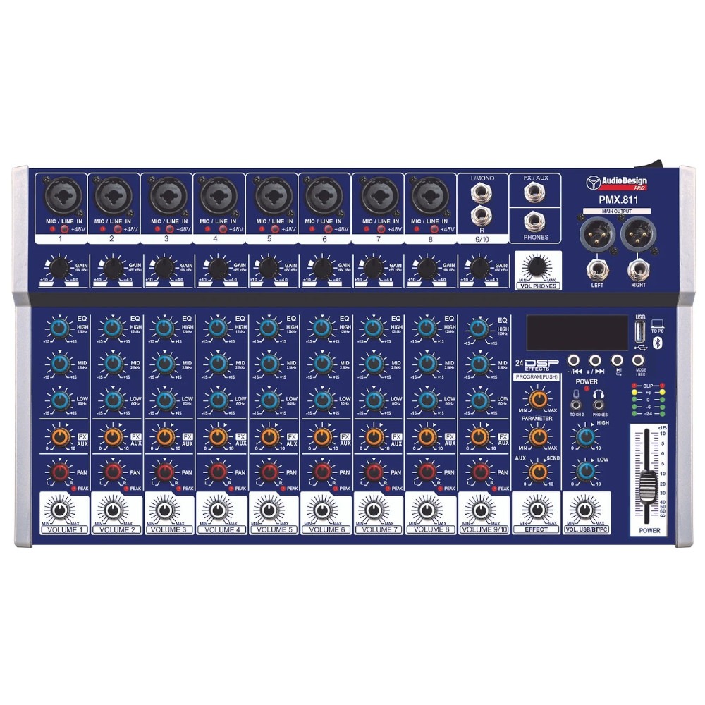 Mixer Audiodesign Pro PMX811