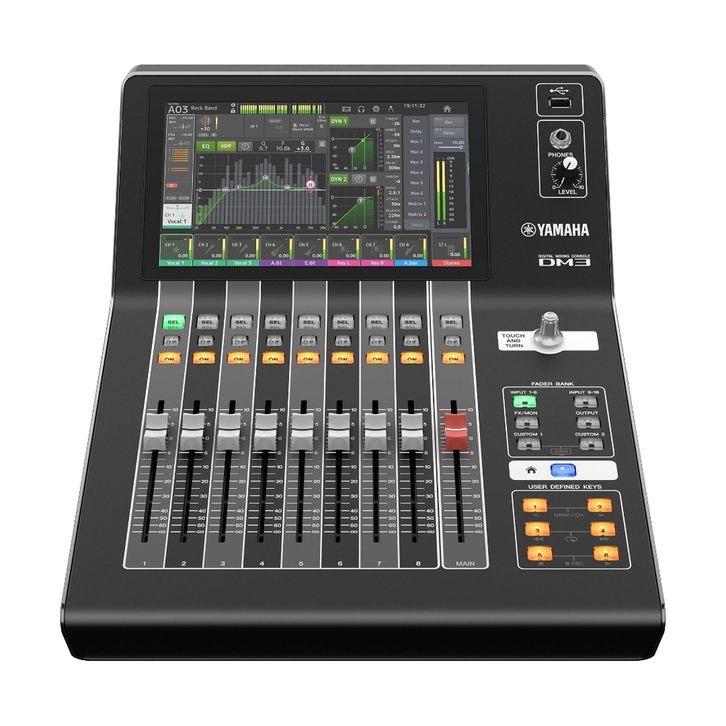 Mixer digitale Yamaha DM3S