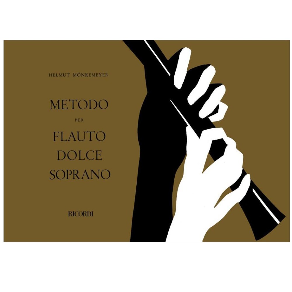 Monkemeyer - Metodo Per Flauto Dolce Soprano