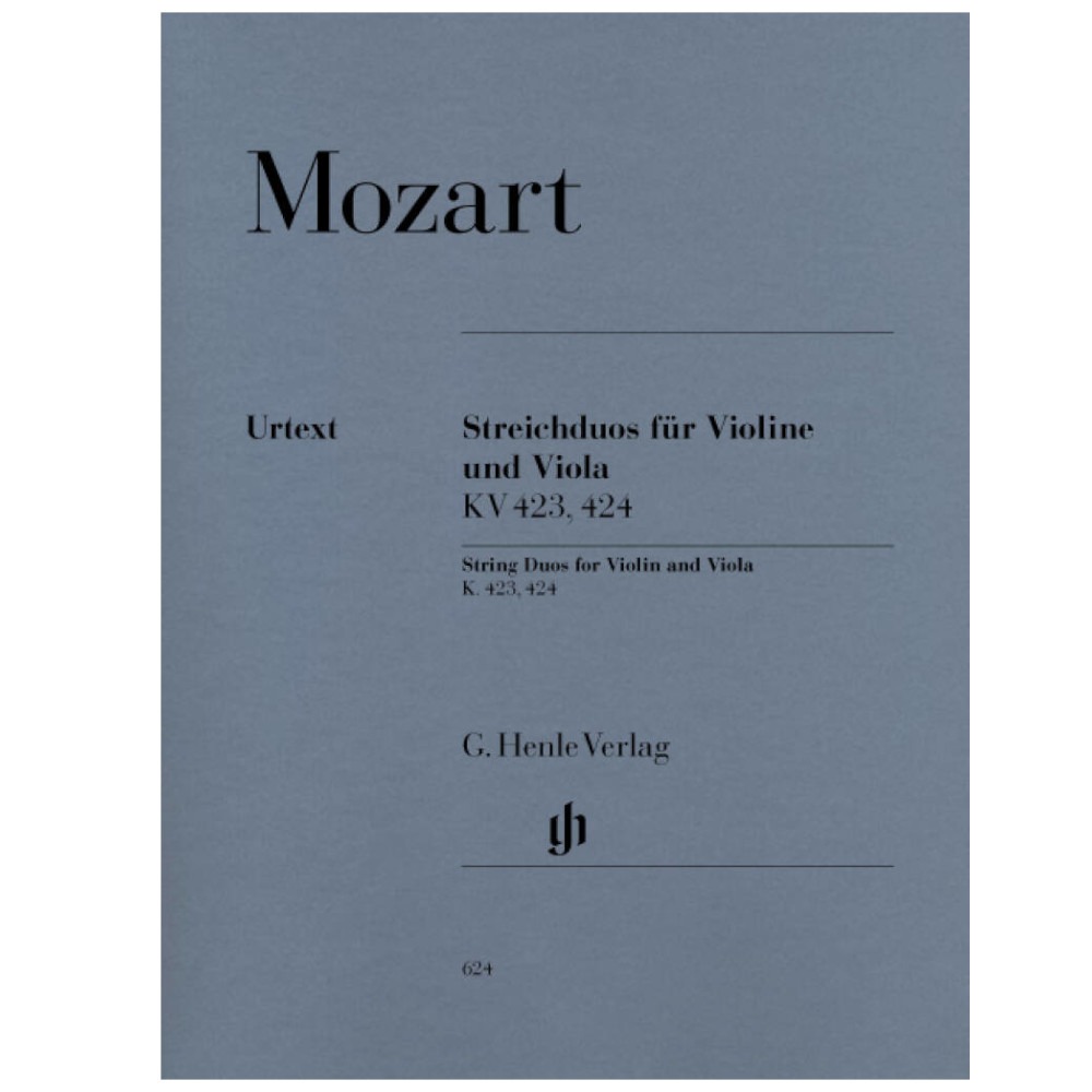 Mozart - String Duos Violino e viola