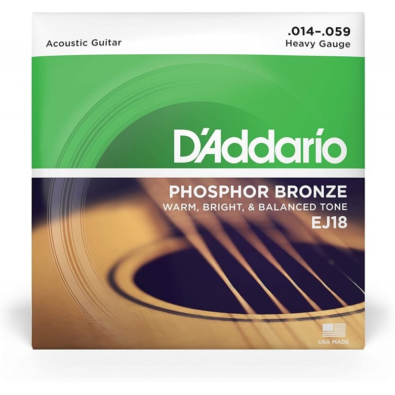 Muta acustica baritona D'Addario Phosphor Bronze EJ18