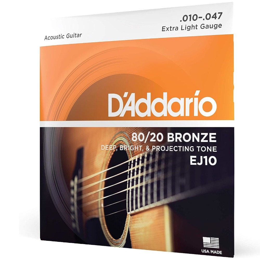 Muta acustica D'Addario EJ10 010/047 bronzo