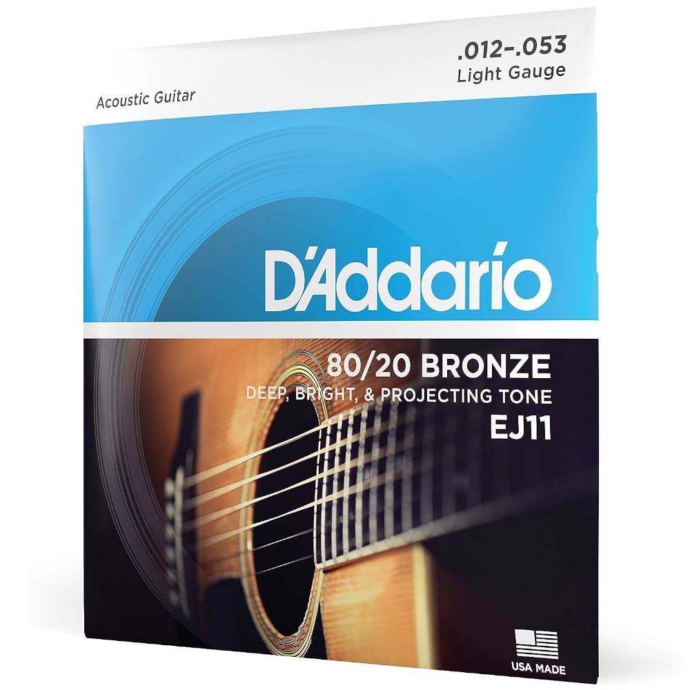 Muta acustica D'Addario EJ11 012/053 bronzo