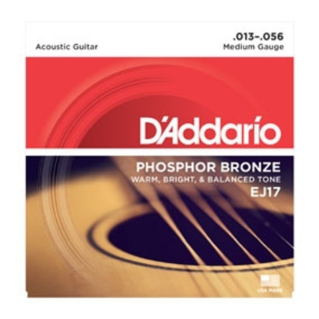 Muta acustica D'Addario EJ12 013/056 bronzo