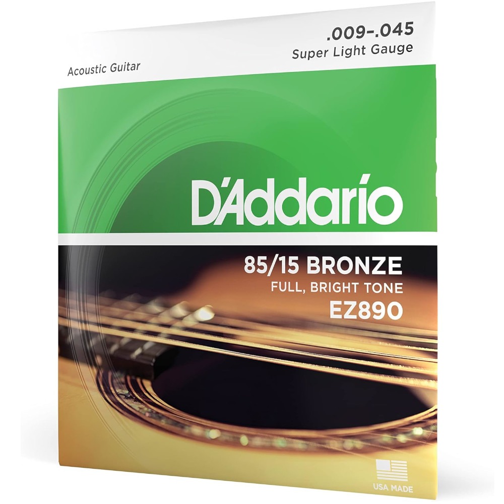 Muta acustica D'Addario EZ890 009/045