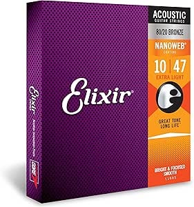 Muta acustica Elixir 010/047 11002