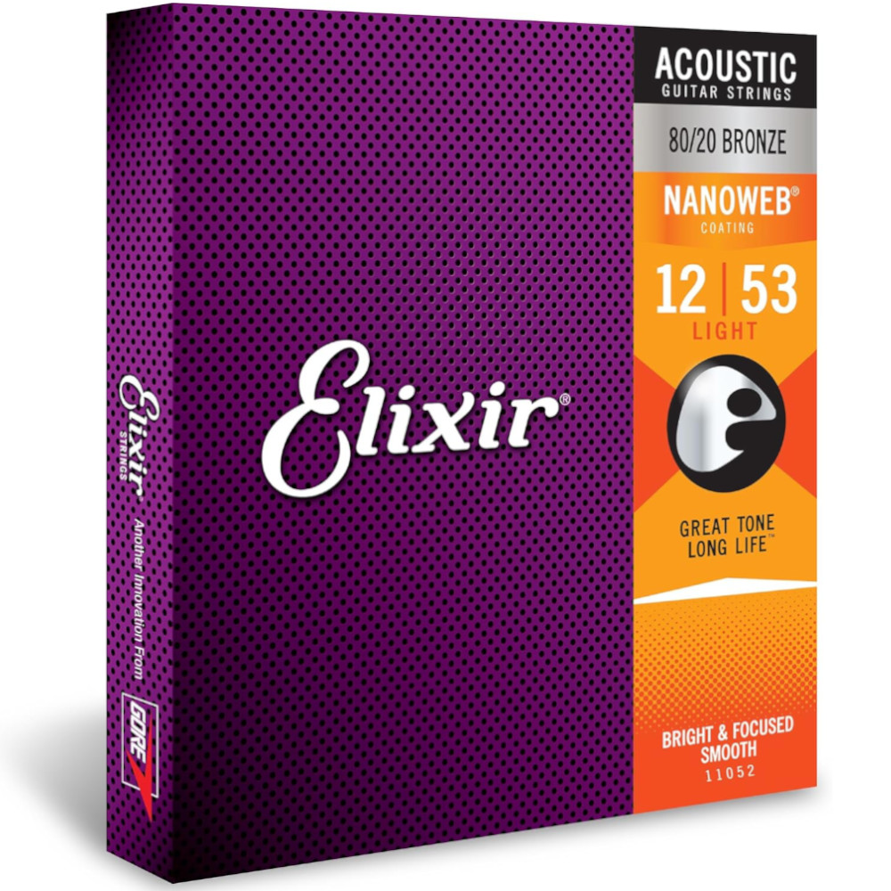 Muta acustica Elixir 012/053 11052