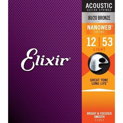 Muta acustica Elixir 012/053 11052