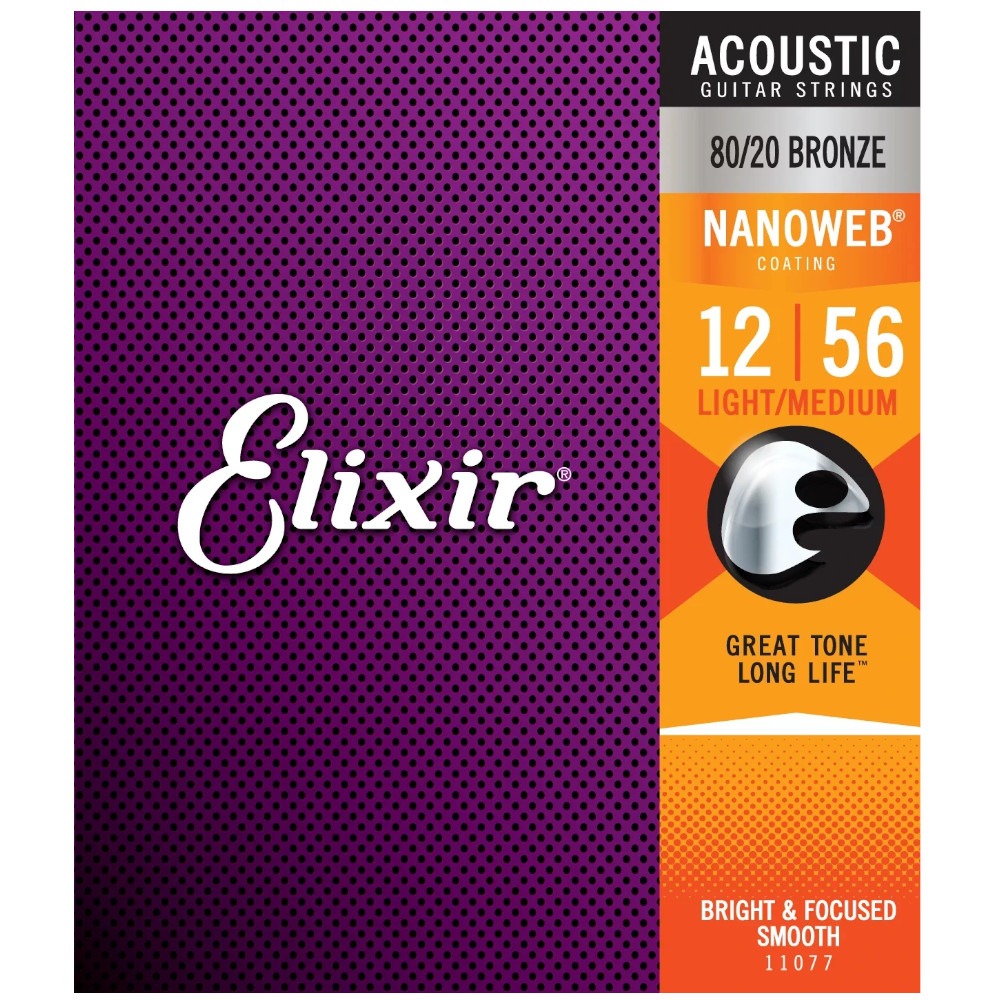 Muta acustica Elixir 012/056