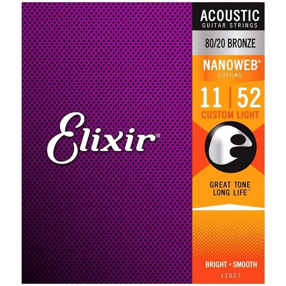 Muta acustica Elixir Phosphor Bronze 011/052 16027