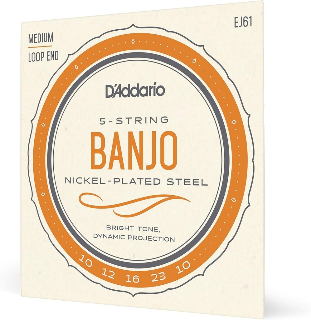 Muta Banjo 5 corde D'addario EJ61