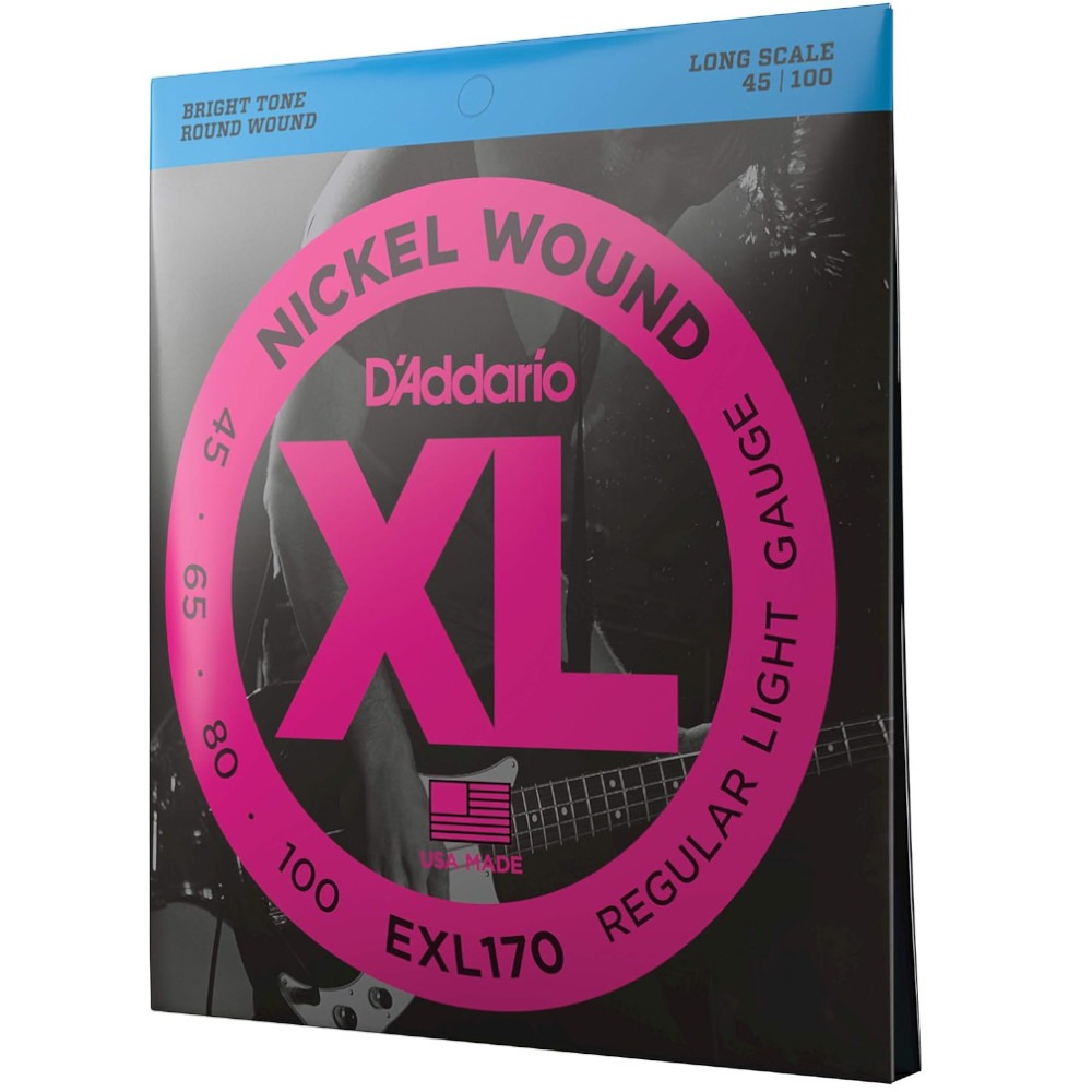 Muta basso D'Addario 045/100 EXL170