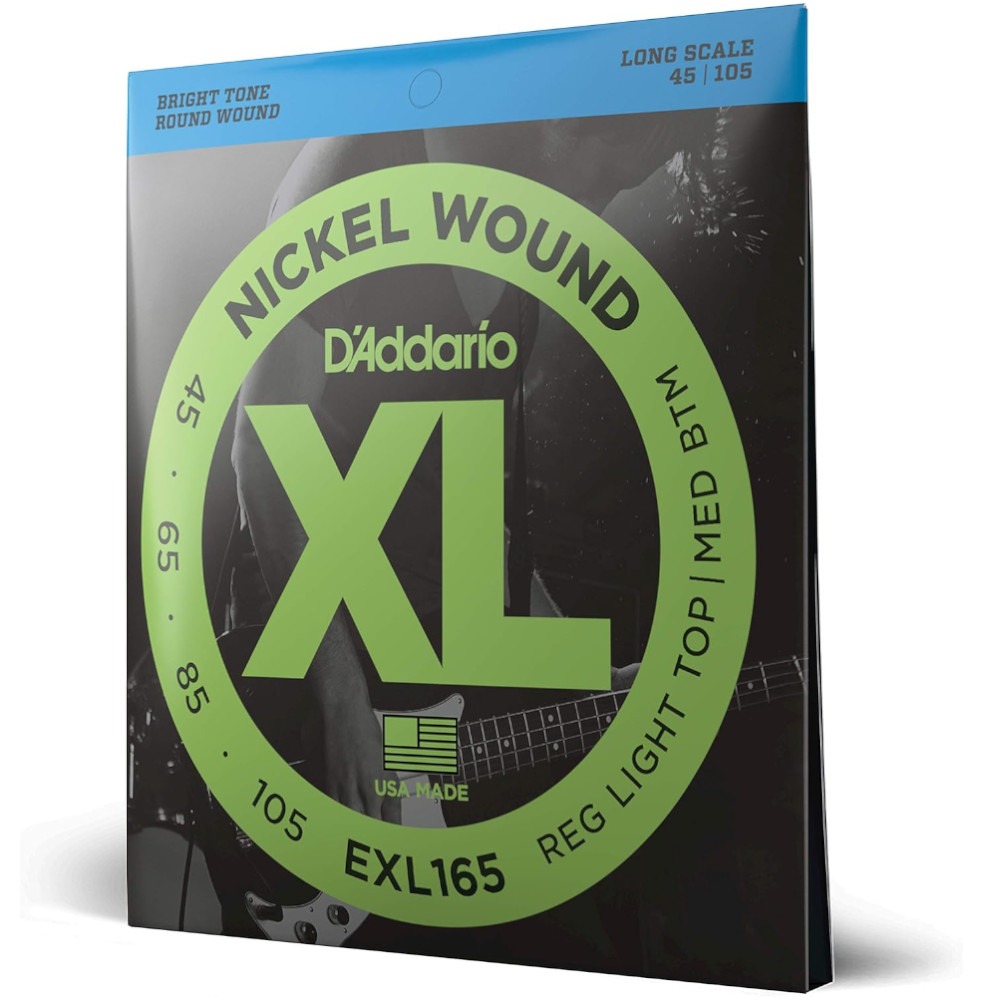 Muta basso D'Addario 045/105 EXL165