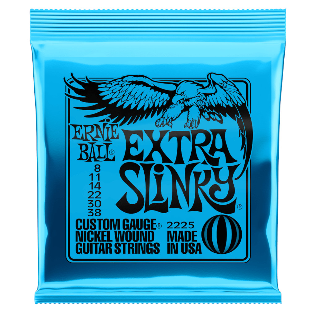Muta chitarra elettrica Ernie Ball 008/038