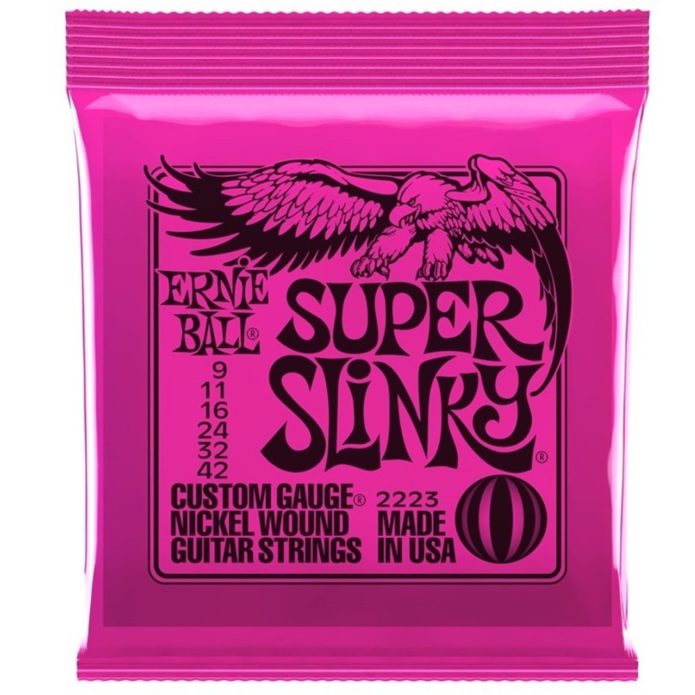 Muta chitarra elettrica Ernie Ball 009/042