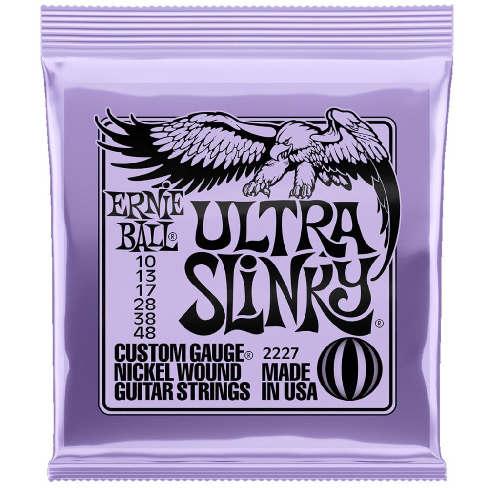 Muta chitarra elettrica Ernie Ball 010/048