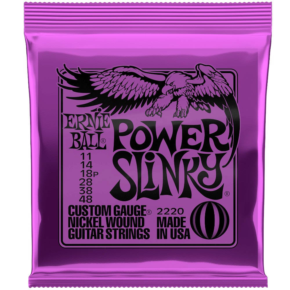 Muta chitarra elettrica Ernie Ball 011/048