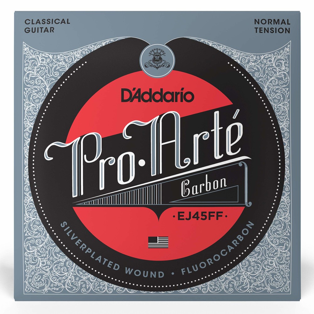 Muta classica D'Addario Pro Artè Carbon Medium Tension EJ45FF