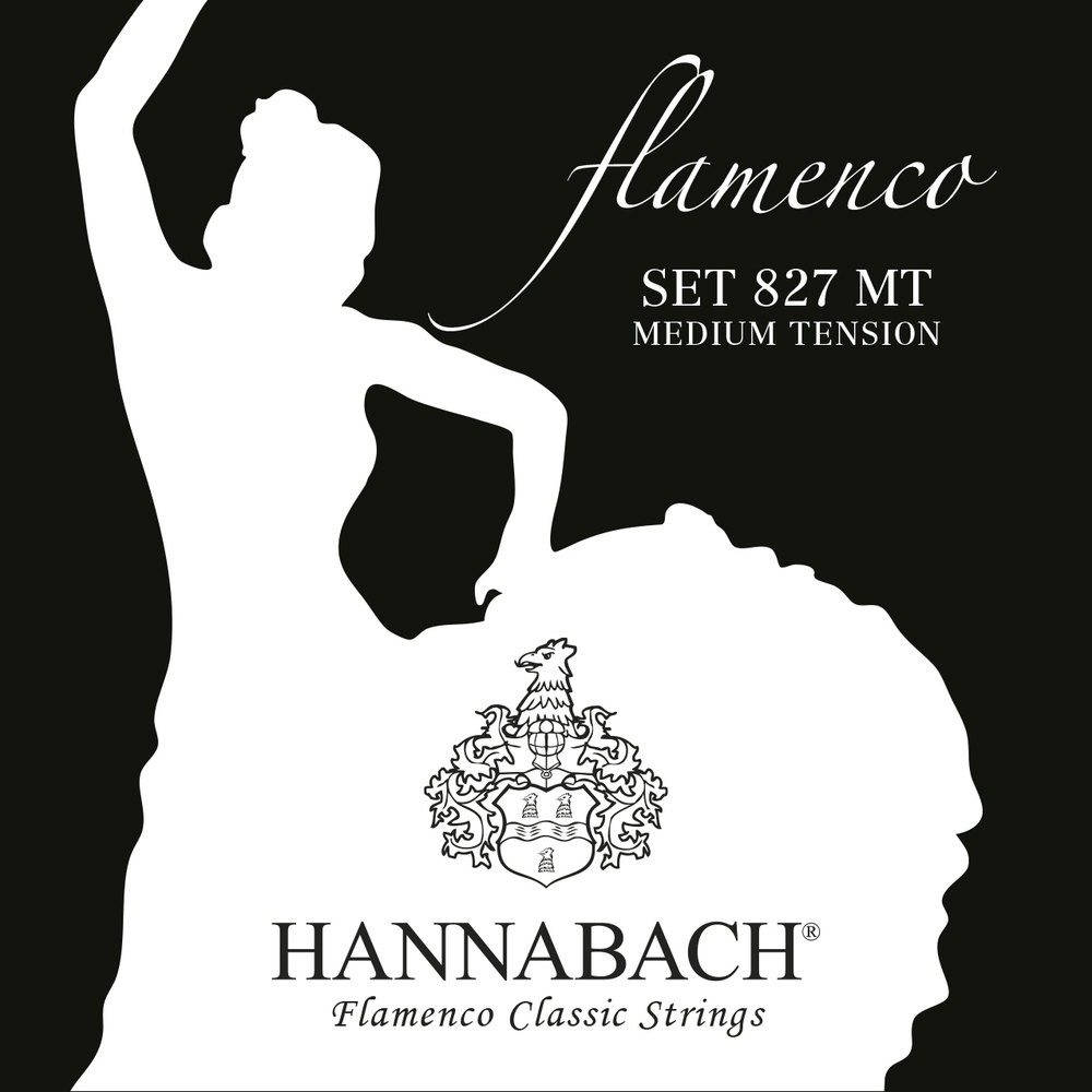 Muta classica Hannabach Nera 827 Medium Flamenco