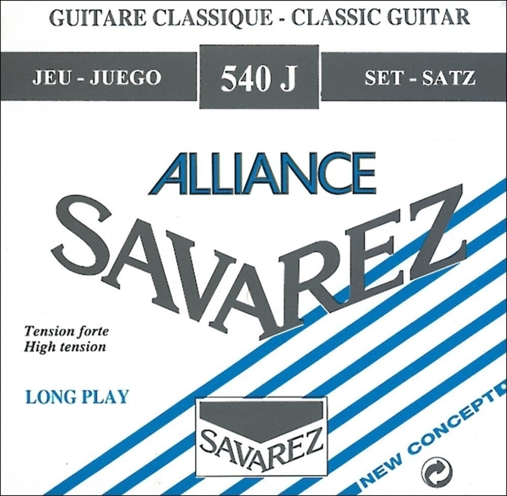 Muta classica Savarez Alliance Blu 540J