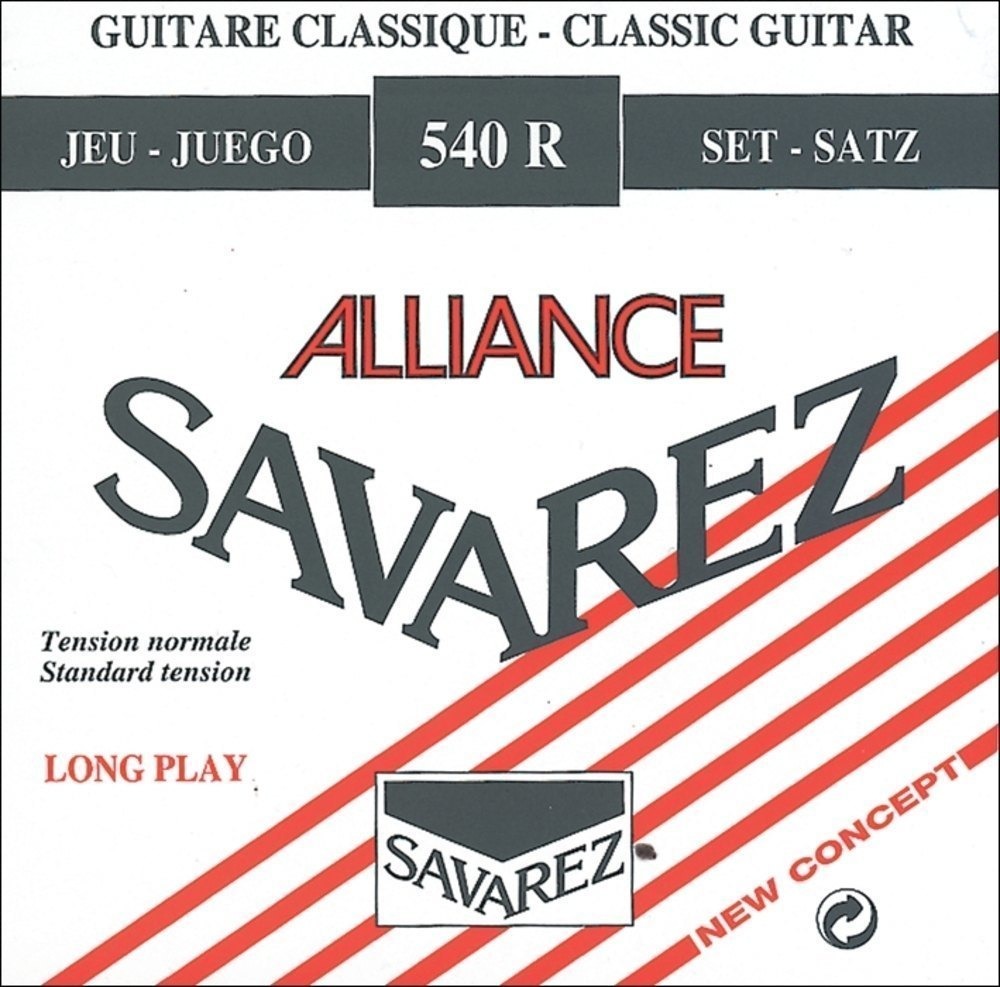 Muta classica Savarez Alliance Rosse 540R