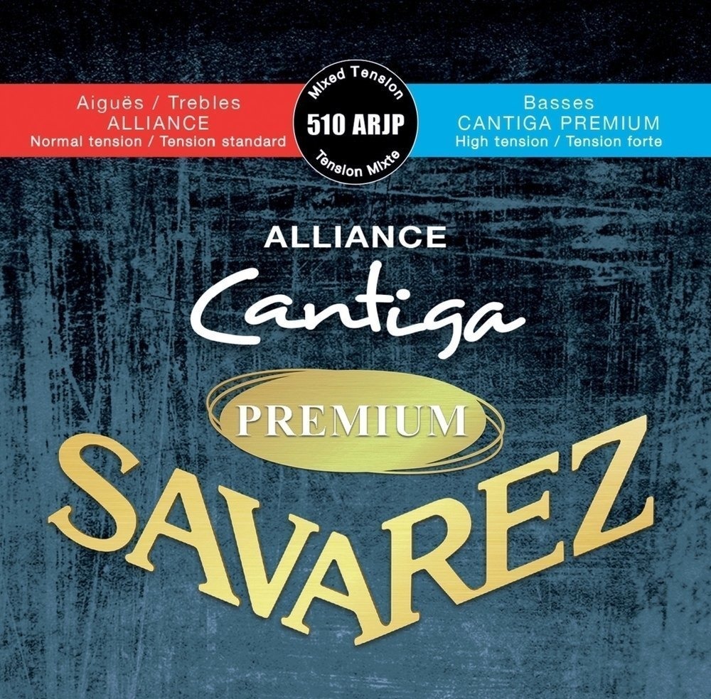 Muta classica Savarez Cantiga Alliance Premium 540 ARJP