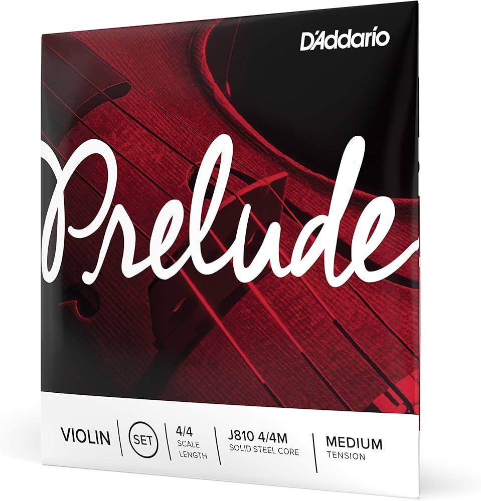 Muta corde Violino 4/4 D'addario Prelude set