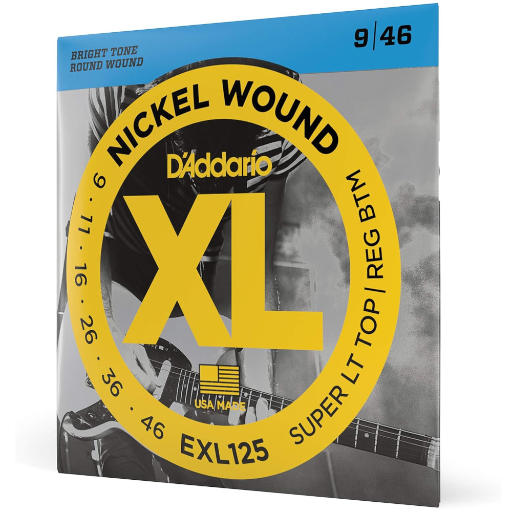 Muta elettrica D'Addario 009/046 EXL125