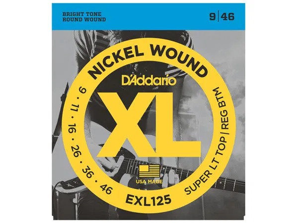 Muta elettrica D'Addario 009/046 EXL125