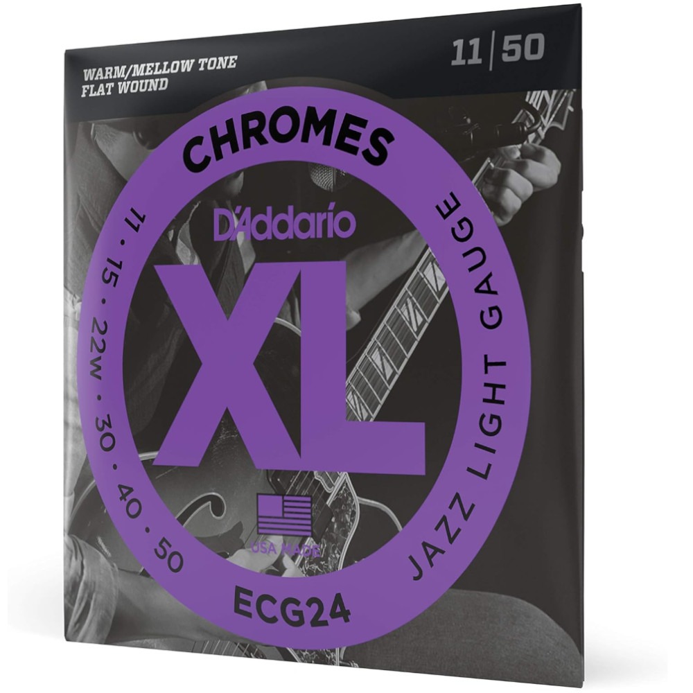 Muta elettrica D'Addario 011 ECG24 Chromes jazz