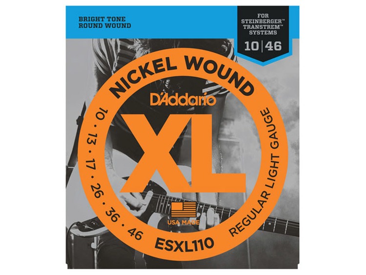 Muta elettrica D'Addario ESXL110 Double BallEnd