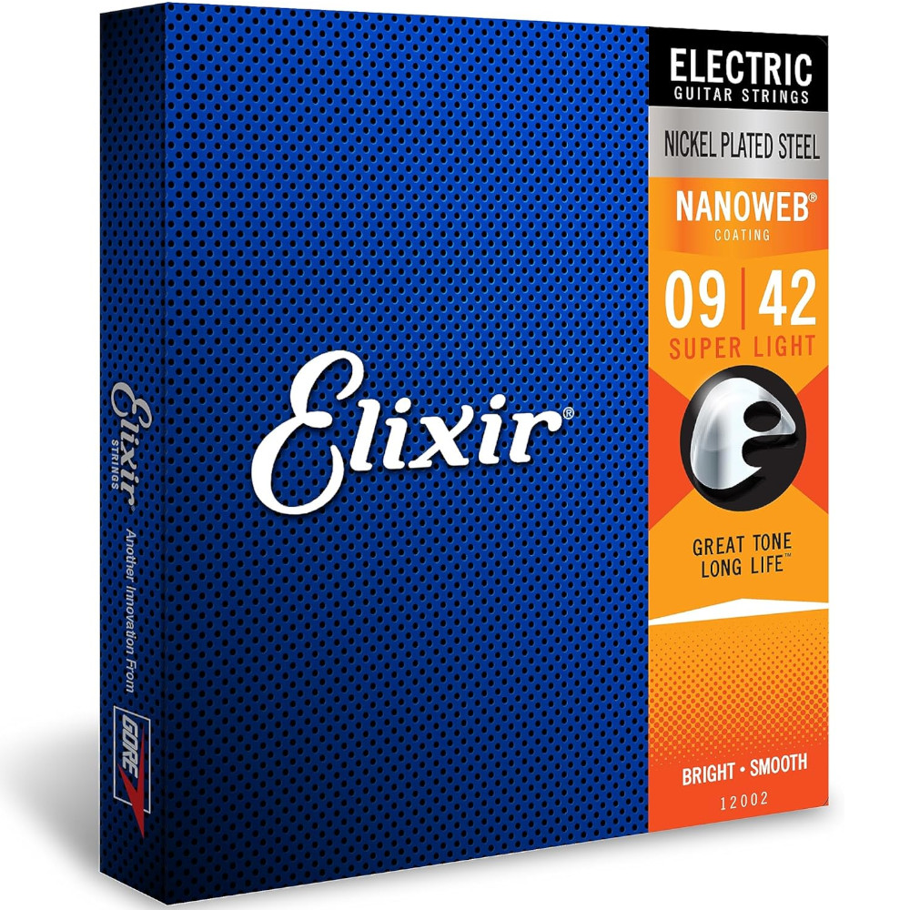 Muta elettrica Elixir Nanoweb 009/042