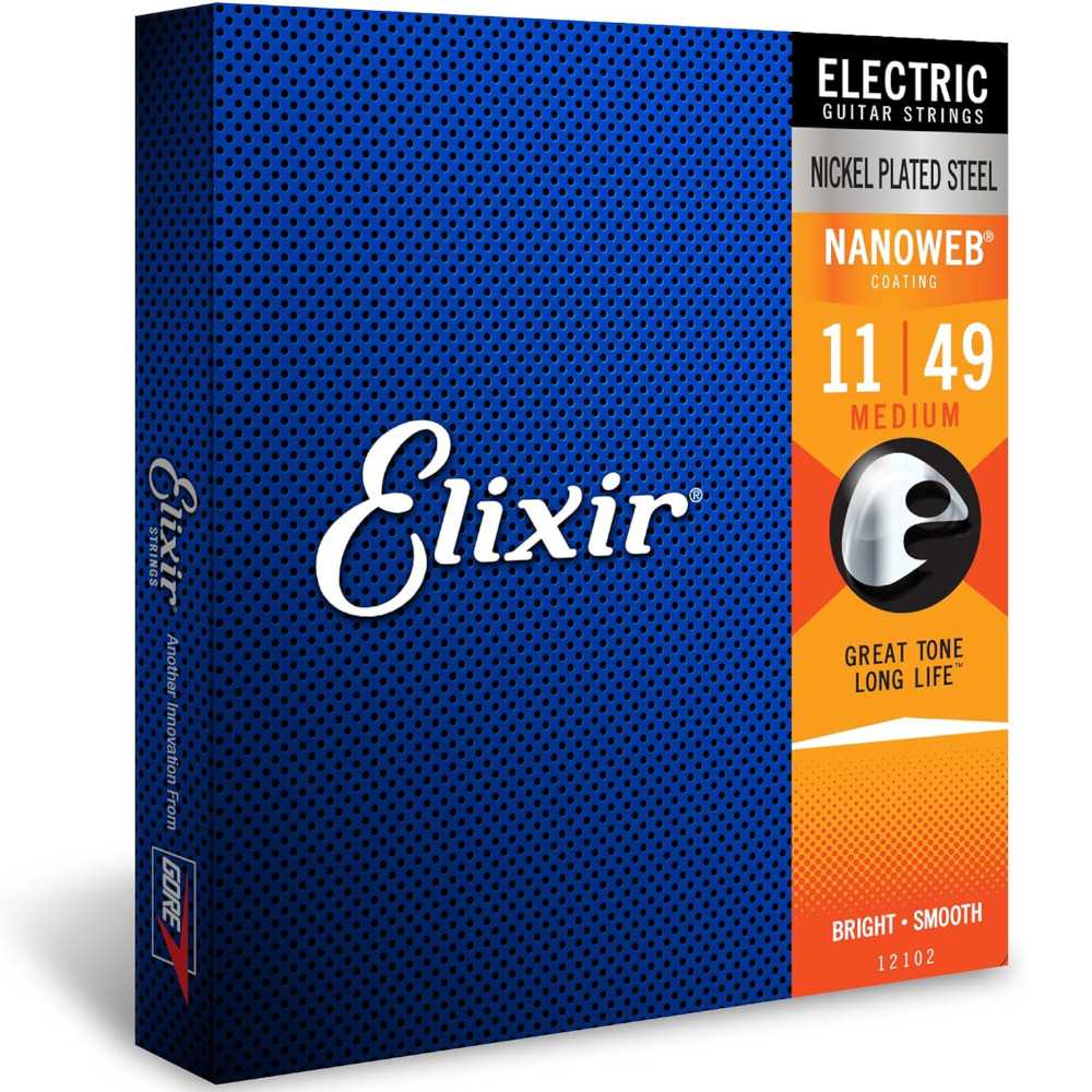 Muta elettrica Elixir Nanoweb 011/049 12102