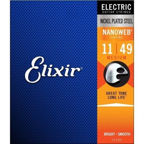 Muta elettrica Elixir Nanoweb 011/049 12102