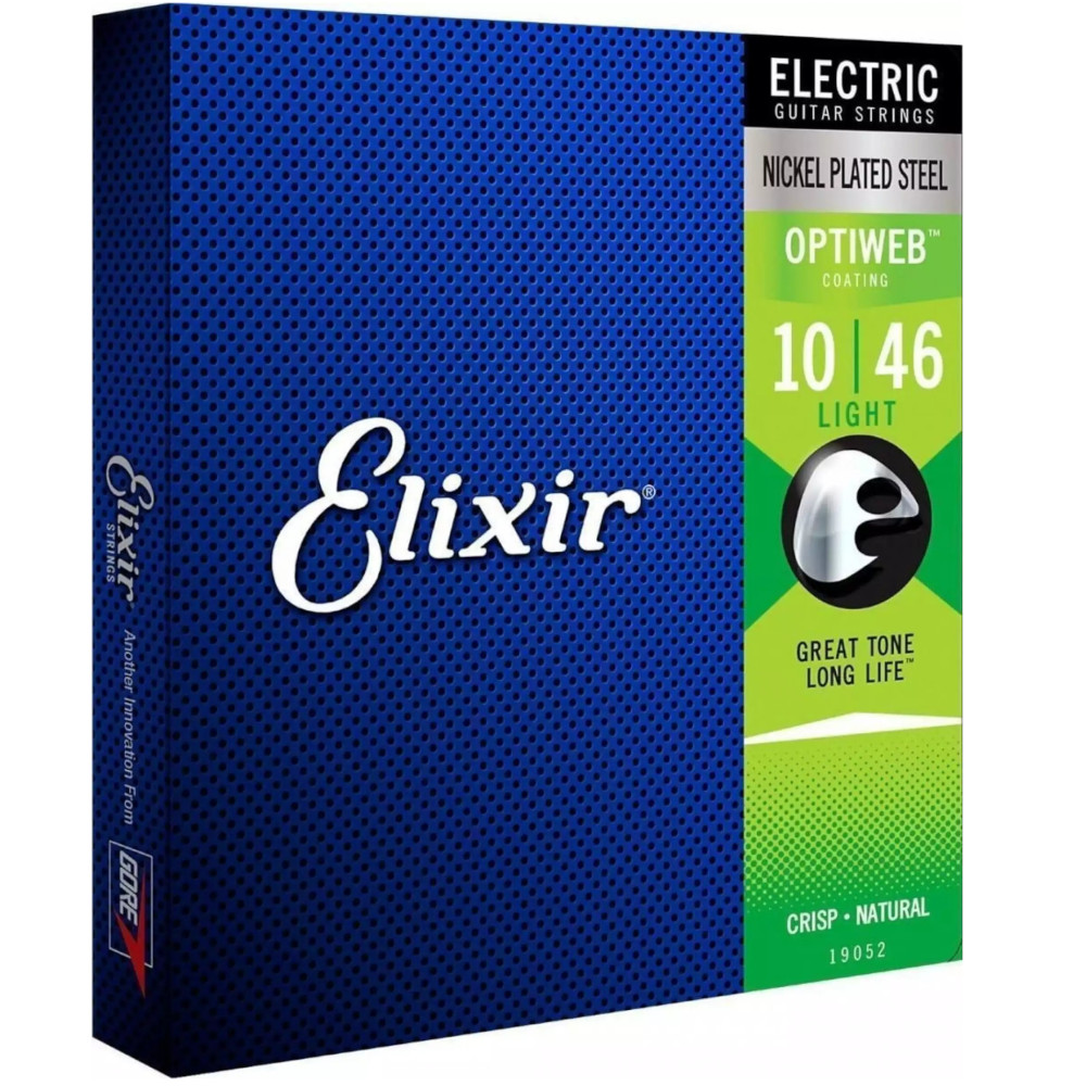 Muta elettrica Elixir Optiweb 010/46